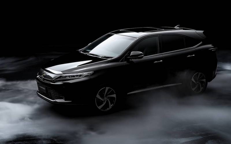Toyota harrier 2019 года Toyota harrier 2019 года